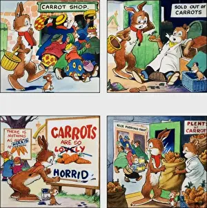 Framed Print : Harold Hare Print