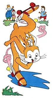 Harold Hare by Harold Hare Print