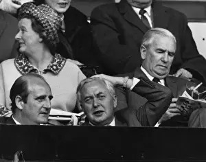 Wembley Stadium Events Prints: Harold Wilson