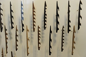 Harpoons. Bone. Maglemosian Culture, 8700-6500 BC Harpoons. Bone. Maglemosian Culture, 8700-6500 BC