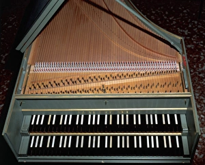 Harpsichord. Giuseppe Verdi Conservatory. Italy Harpsichord. Giuseppe Verdi Conservatory. Italy