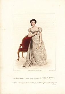 Harriet Smithson in Wives as They Were, 1822 Harriet Smithson in Wives as They Were, 1822