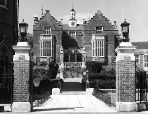 Historic UK Landmarks Prints: Harrow Old Schools