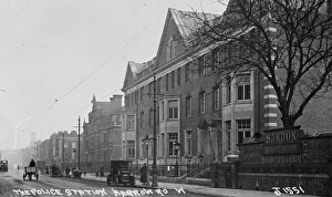 Harrow Road Police Station, West London Harrow Road Police Station, West London
