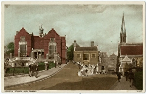 Harrow School and Chapel, Harrow, Middlesex Harrow School and Chapel, Harrow, Middlesex