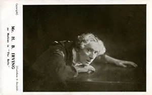 Harry Brodribb Irving as Mathias in The Bells Harry Brodribb Irving as Mathias in The Bells