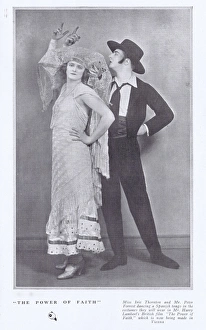 in Harry Lamberts Brtish silent film The Power of Faith, Lo in Harry Lamberts Brtish silent film The Power of Faith, Lo