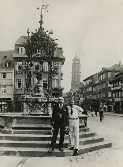 Harry Price and C. E. M. Joad in Gottingen Harry Price and C. E. M. Joad in Gottingen