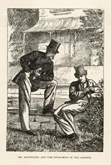Charles Dickens Novel Artwork Prints: Harthouse & Gradgrind