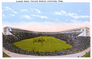 Harvard Stadium, Cambridge, Massachusetts, USA Harvard Stadium, Cambridge, Massachusetts, USA