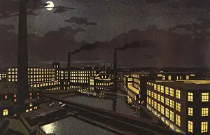 Industrial Heritage Of Britain Prints: Haslam Spinning Co