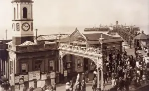 Hastings Pier Prints: Hastings Pier C1915