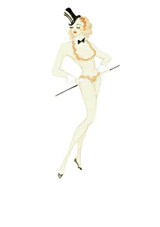 Top Hat Black Cane - Murrays Cabaret Club costume design Top Hat Black Cane - Murrays Cabaret Club costume design