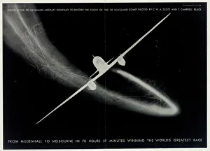 De Havilland Aircraft Company Poster De Havilland Aircraft Company Poster