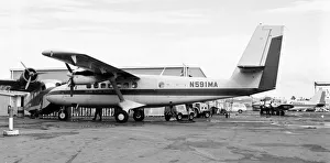 de Havilland Canada DHC-6-100 Twin Otter N591MA de Havilland Canada DHC-6-100 Twin Otter N591MA