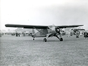 de Havilland Canada DHC2 Beaver, G-AMVU, at the 1953 Roy? de Havilland Canada DHC2 Beaver, G-AMVU, at the 1953 Roy?