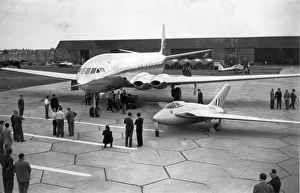 The de Havilland DH106 Comet first prototype G-5-1 The de Havilland DH106 Comet first prototype G-5-1
