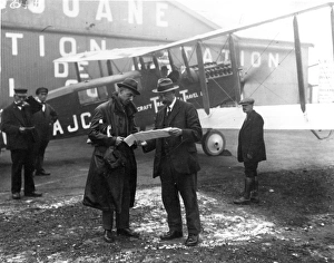de Havilland DH4A, G-EAJC, of Aircraft Transport and Tra? de Havilland DH4A, G-EAJC, of Aircraft Transport and Tra?