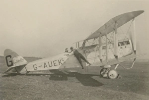 de Havilland DH50A, G-AUEK, Bellbird, of QANTAS de Havilland DH50A, G-AUEK, Bellbird, of QANTAS