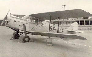 de Havilland DH87B Hornet Moth, SE-ALE de Havilland DH87B Hornet Moth, SE-ALE