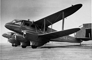 De Havilland DH89 Dragon Rapide -Air Madagascar De Havilland DH89 Dragon Rapide -Air Madagascar