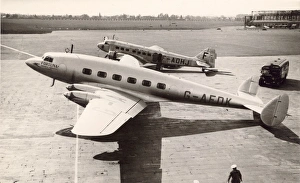 de Havilland DH91 Albatross, G-AEDK, Fortuna de Havilland DH91 Albatross, G-AEDK, Fortuna