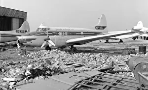 de Havilland Dove AP-AGJ de Havilland Dove AP-AGJ