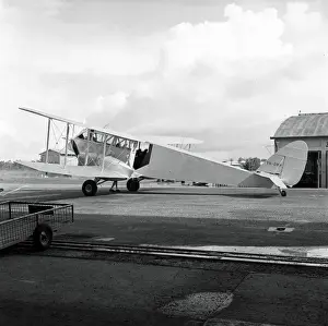 De Havilland Aircraft Models Prints: De Havilland Dragon VH-CPP private Darwin, Australia 1956