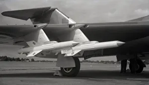 de Havilland Firestreak Air-Air Missiles on Gloster Javelin de Havilland Firestreak Air-Air Missiles on Gloster Javelin