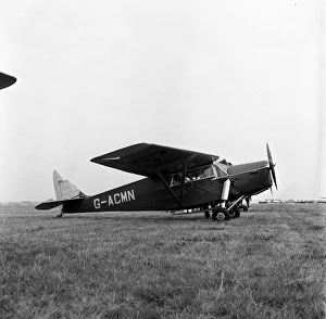 De Havilland Leopard Moth G-ACMN private Blackbushe 1962 De Havilland Leopard Moth G-ACMN private Blackbushe 1962