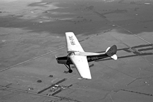 De Havilland Leopard Moth G-AIYS private flying at Berwick De Havilland Leopard Moth G-AIYS private flying at Berwick