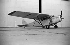 De Havilland Leopard Moth VH-UUL private Bankstown 1962 De Havilland Leopard Moth VH-UUL private Bankstown 1962