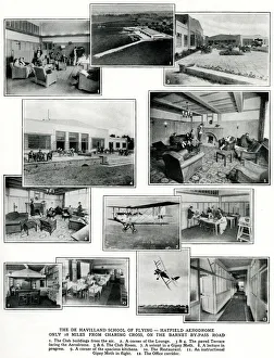 The De Havilland School of Flying The De Havilland School of Flying