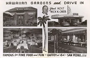 Hawaiian Gardens, San Pedro, Los Angeles, USA Hawaiian Gardens, San Pedro, Los Angeles, USA