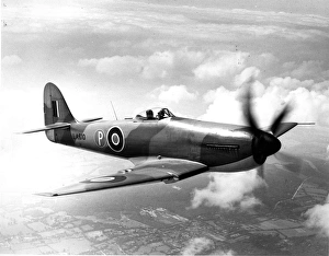 Hawker Fury LA610 of 1945 was powered by a Napier Sabre VI Hawker Fury LA610 of 1945 was powered by a Napier Sabre VI