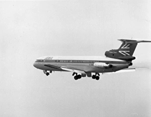 Hawker Siddeley HS121 Trident 3B in BEA markings Hawker Siddeley HS121 Trident 3B in BEA markings