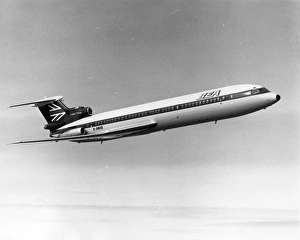 Hawker Siddeley HS121 Trident 3B G-AWZB in BEA markings Hawker Siddeley HS121 Trident 3B G-AWZB in BEA markings