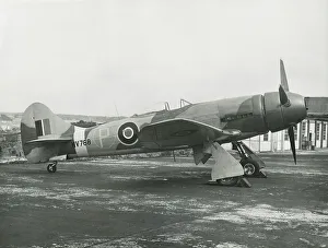 Hawker Tempest V powered by a Sabre IIB NV768 Hawker Tempest V powered by a Sabre IIB NV768