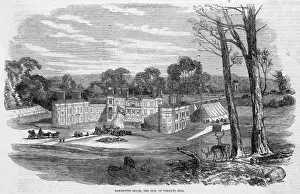 Shropshire History Prints: Hawkstone House