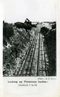 Hayle Railway, Tresavean Incline, Lanner, England Hayle Railway, Tresavean Incline, Lanner, England