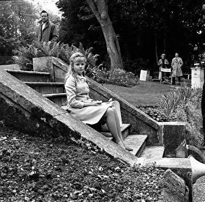 Hayley Mills in The Chalk Garden Print, 1963-1964