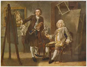 18th Century British Politics Prints: Hayman and Walpole