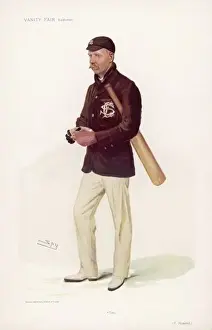 Cricket History England Prints: Hayward / Cricketer