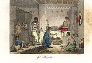 Hazorta house, a tribe of shepherd cavedwellers in Abyssinia Hazorta house, a tribe of shepherd cavedwellers in Abyssinia