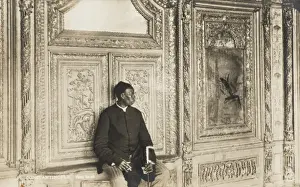 Topkapi Palace Interior Prints: The Head Eunuch of the Harem