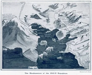 The Head Quarters of the 1910 - 13 Scott Polar Expedition The Head Quarters of the 1910 - 13 Scott Polar Expedition