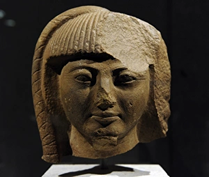 Head of a statue of prince Khaemwaset. Egypt Head of a statue of prince Khaemwaset. Egypt