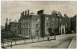 Headmasters House, Harrow, North London Headmasters House, Harrow, North London