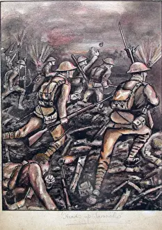 Royal Warwickshire Regiment Prints: Heads Up Warwicks