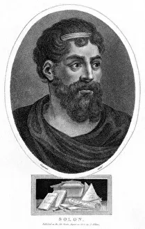 Ancient Greek History Prints: SOLON